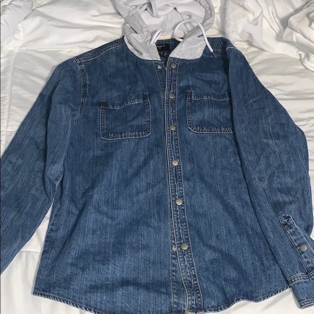 Forever 21 Jeans Jacket BRAND NEW